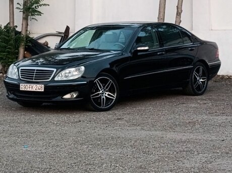 Mercedes S 350