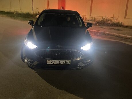 Ford Fusion (North America)