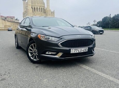 Ford Fusion (North America)