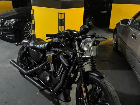 Harley-Davidson XL883N Sportster Iron 883