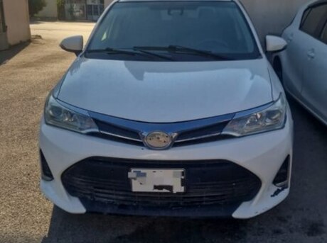 Toyota Corolla Fielder