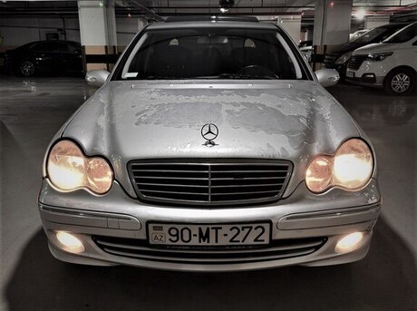 Mercedes C 240 4MATIC