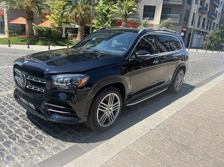 Mercedes GLS 450 4MATIC