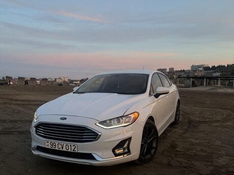 Ford Fusion (North America)