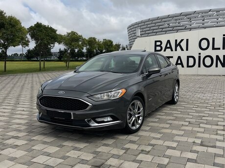 Ford Fusion (North America)