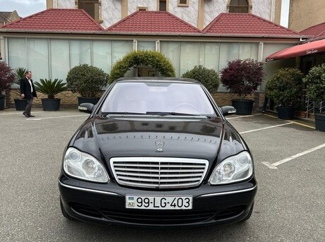 Mercedes S 350