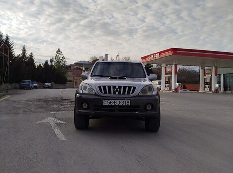 Hyundai Terracan