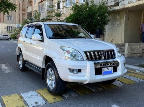 Toyota Land Cruiser Prado