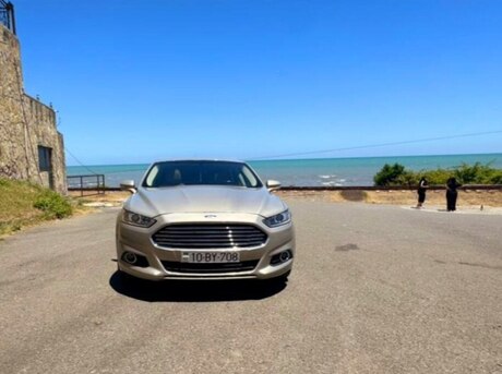 Ford Fusion (North America)