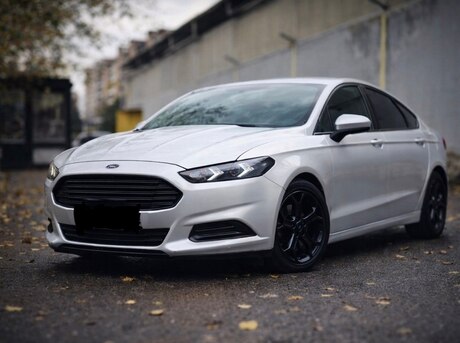 Ford Fusion (North America)