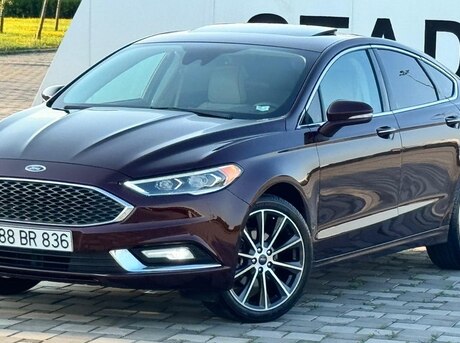 Ford Fusion (North America)