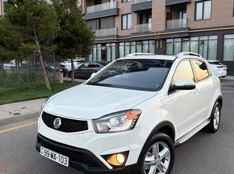 Ssang Yong Korando