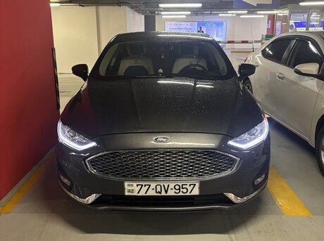 Ford Fusion (North America)