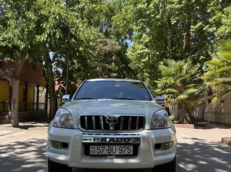 Toyota Land Cruiser Prado