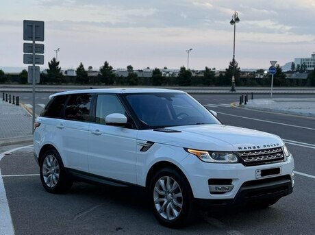 Land Rover RR Sport
