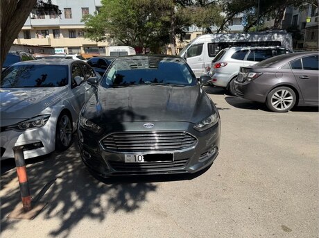 Ford Fusion (North America)