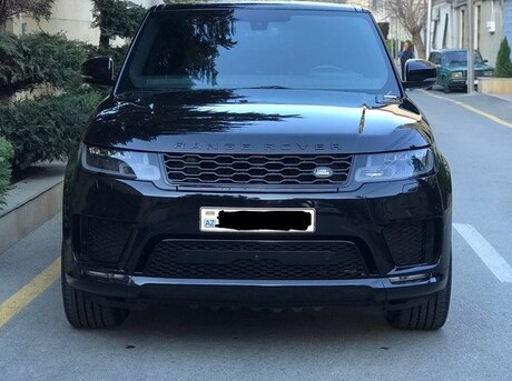 Land Rover RR Sport