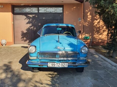 GAZ 21 "Volga"