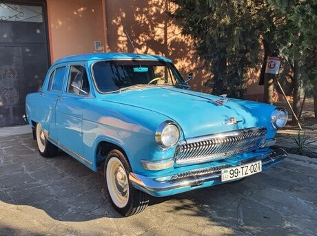 GAZ 21 "Volga"
