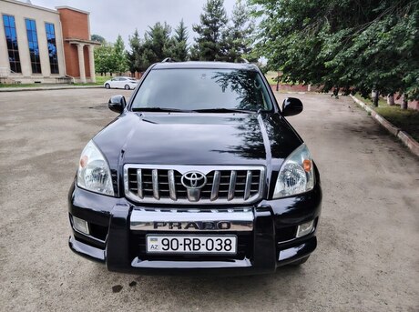 Toyota Land Cruiser Prado