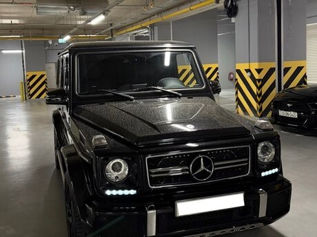 Mercedes G 63 AMG