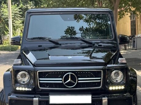 Mercedes G 63 AMG
