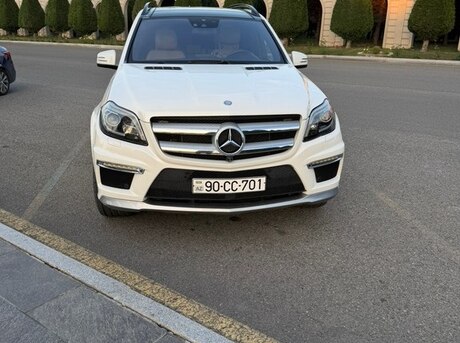 Mercedes GL 500 4MATIC