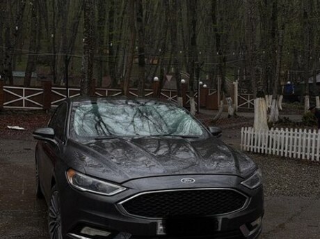 Ford Fusion (North America)