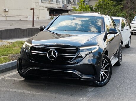 Mercedes EQC 400 4MATIC