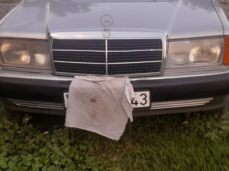 Mercedes 190
