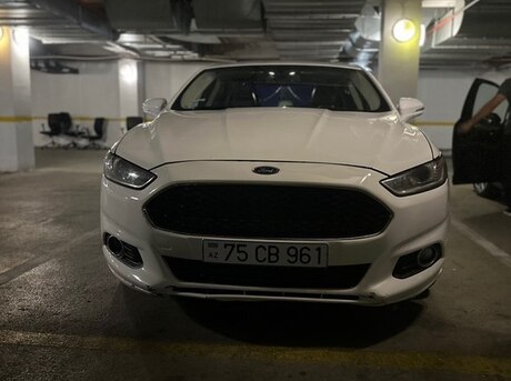 Ford Fusion (North America)
