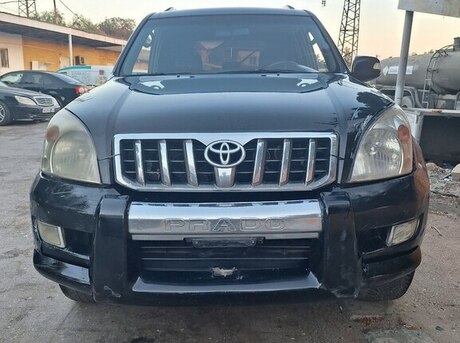 Toyota Land Cruiser Prado