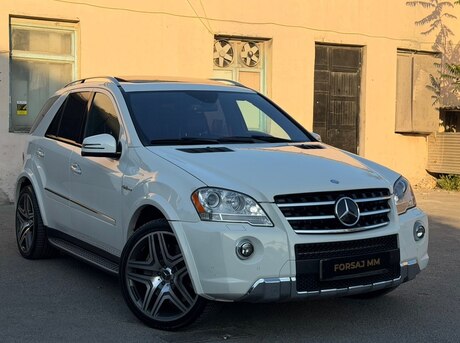 Mercedes ML 63 AMG