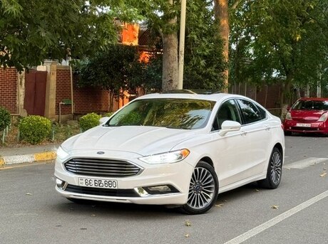 Ford Fusion (North America)