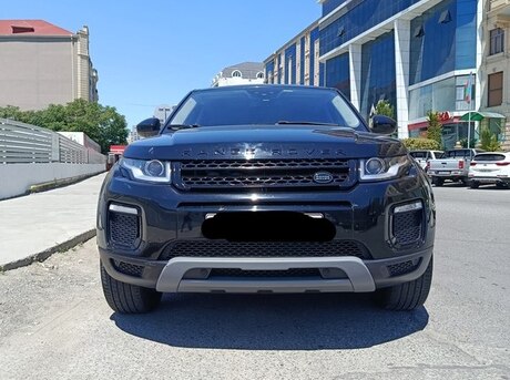 Land Rover RR Evoque