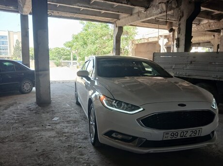 Ford Fusion (North America)
