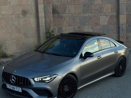 Mercedes CLA 35 AMG 4MATIC