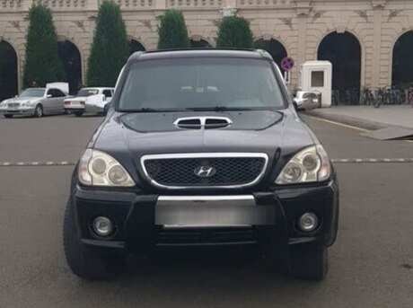 Hyundai Terracan