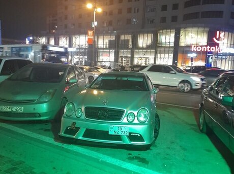Mercedes CLK 320