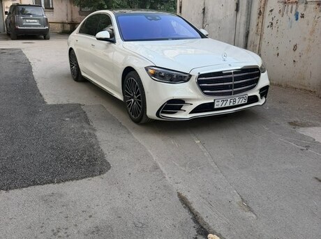 Mercedes S 500 4MATIC