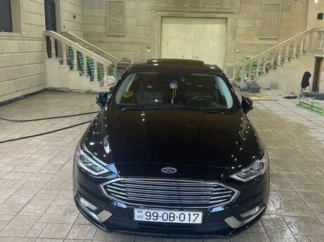 Ford Fusion (North America)