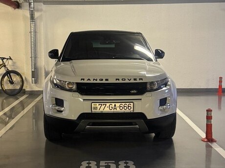 Land Rover RR Evoque
