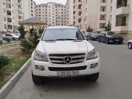 Mercedes GL 500 4MATIC
