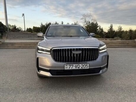 Geely Monjaro
