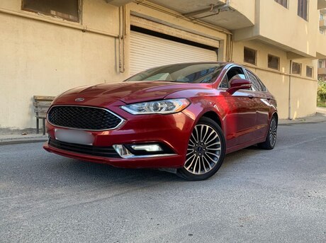 Ford Fusion (North America)