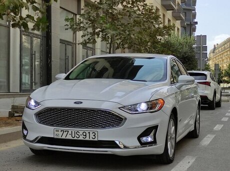 Ford Fusion (North America)