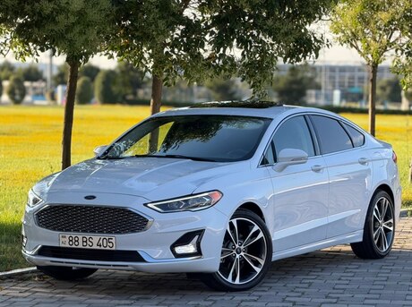 Ford Fusion (North America)