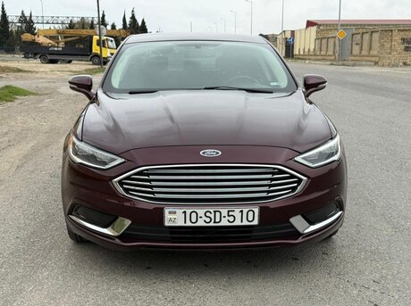 Ford Fusion (North America)