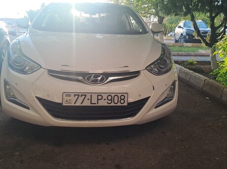 Hyundai Avante