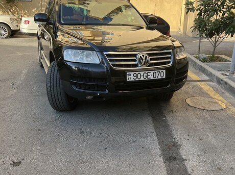 Volkswagen Touareg